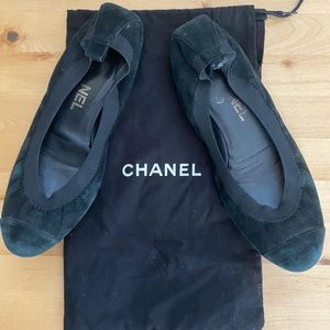 Vintage Chanel Flats